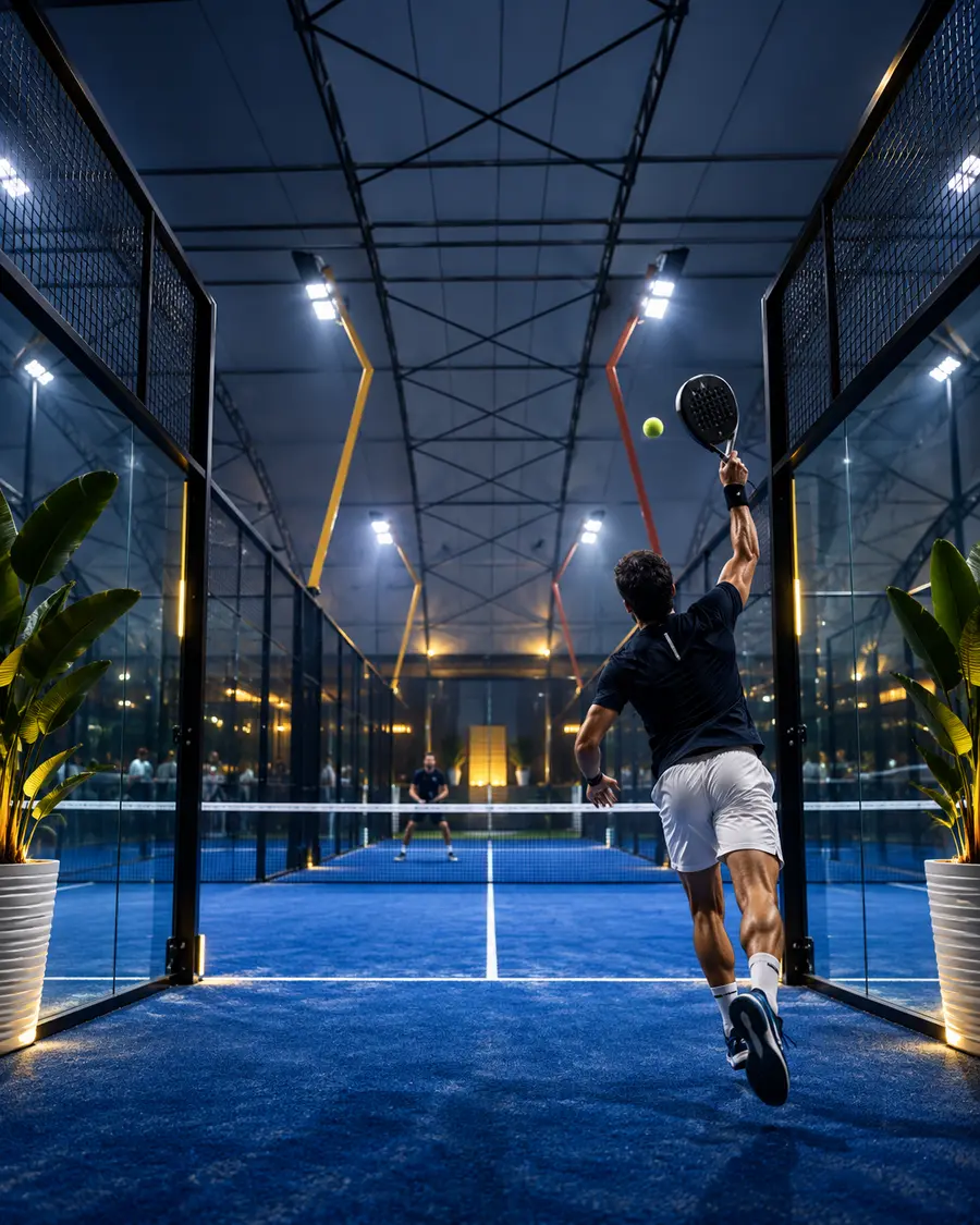 Locandina Serie A Padel League